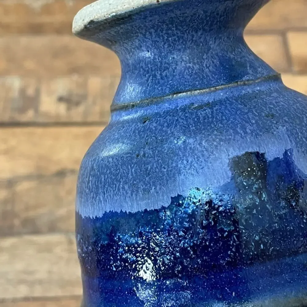 Handmade Stoneware Goblet 4